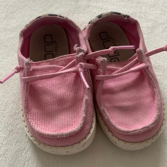 Hey Dude Other - Hey dude shoes Wendy Color: Solid Pink K6